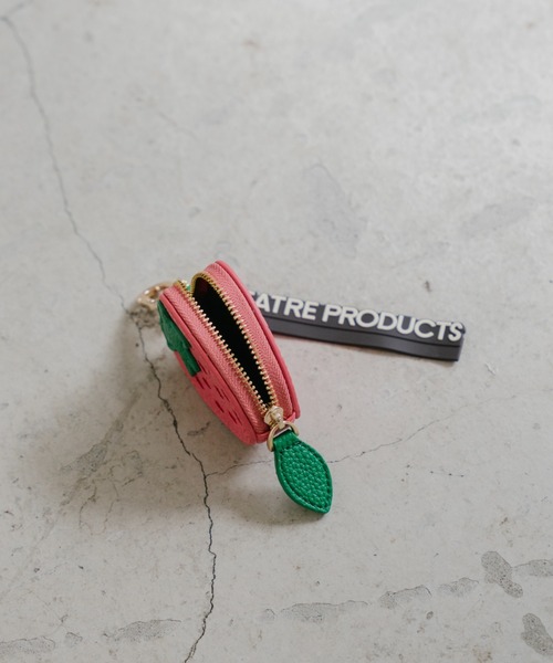 THEATRE PRODUCTS（シアタープロダクツ）の「フルーツポーチチャーム（キーホルダー・レディース・グリーン/ピンク/レッド/イエロー/オレンジ/レッド系2・FREE）」の21枚目の写真