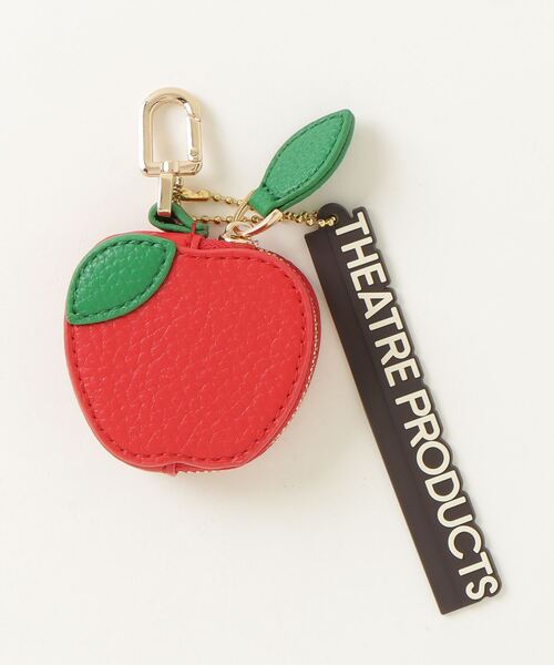 THEATRE PRODUCTS（シアタープロダクツ）の「フルーツポーチチャーム（キーホルダー・レディース・グリーン/ピンク/レッド/イエロー/オレンジ/レッド系2・FREE）」の15枚目の写真