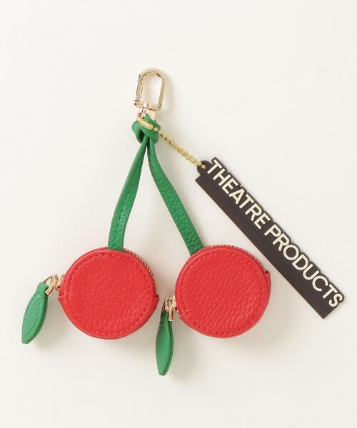 THEATRE PRODUCTS（シアタープロダクツ）の「フルーツポーチチャーム（キーホルダー・レディース・グリーン/ピンク/レッド/イエロー/オレンジ/レッド系2・FREE）」の16枚目の写真