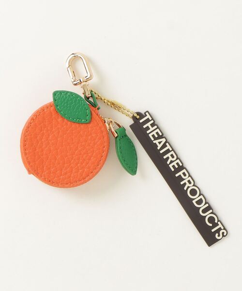 THEATRE PRODUCTS（シアタープロダクツ）の「フルーツポーチチャーム（キーホルダー・レディース・グリーン/ピンク/レッド/イエロー/オレンジ/レッド系2・FREE）」の17枚目の写真