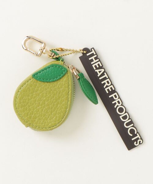 THEATRE PRODUCTS（シアタープロダクツ）の「フルーツポーチチャーム（キーホルダー・レディース・グリーン/ピンク/レッド/イエロー/オレンジ/レッド系2・FREE）」の19枚目の写真