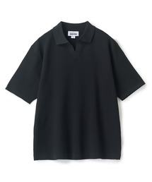 MEN'S BIGI | バンブーリンクス スキッパーニットポロ(ポロシャツ)