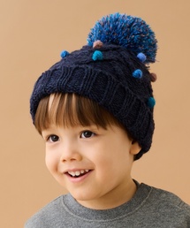 sense of wonder | ポコポコニット帽子(ニットキャップ/ビーニー)