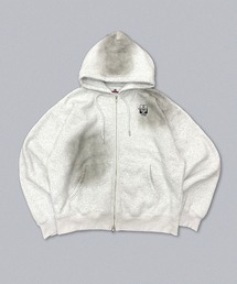 centimeter（センチメーター）の「CMT logo zip hoodie（パーカー