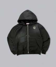 centimeter（センチメーター）の「Boxy ruler zip hoodie（パーカー）」