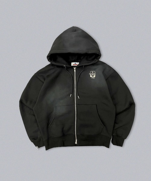 Boxy ruler zip hoodie（パーカー）｜centimeter（センチメーター）の