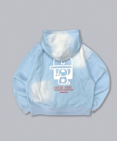 Boxy ruler zip hoodie（パーカー）｜centimeter（センチメーター）の