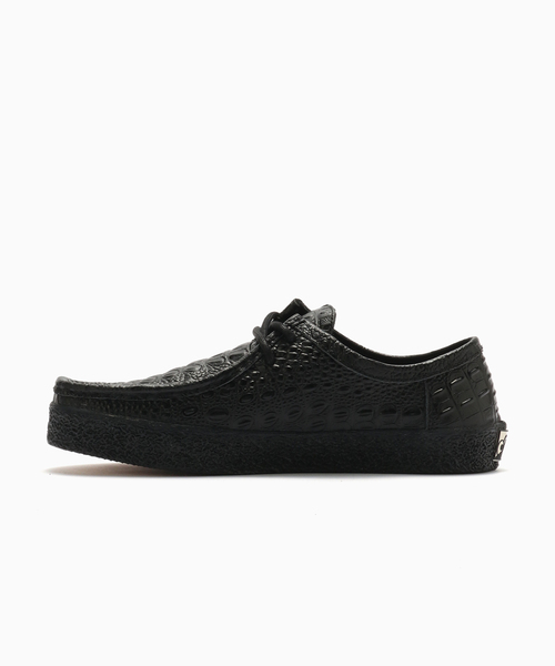 JOURNAL STANDARD(ジャーナルスタンダード)の「LASTRESORT AB / ラストリゾートエービー VM006-Moc LO BLACK CROC(スニーカー・メンズ・ブラック・26cm/26.5cm/27cm/27.5cm/28cm)」の1枚目の写真
