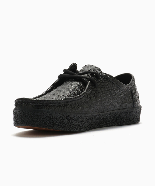 JOURNAL STANDARD(ジャーナルスタンダード)の「LASTRESORT AB / ラストリゾートエービー VM006-Moc LO BLACK CROC(スニーカー・メンズ・ブラック・26cm/26.5cm/27cm/27.5cm/28cm)」の2枚目の写真