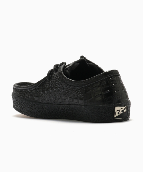 JOURNAL STANDARD(ジャーナルスタンダード)の「LASTRESORT AB / ラストリゾートエービー VM006-Moc LO BLACK CROC(スニーカー・メンズ・ブラック・26cm/26.5cm/27cm/27.5cm/28cm)」の4枚目の写真