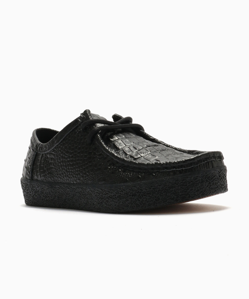 JOURNAL STANDARD(ジャーナルスタンダード)の「LASTRESORT AB / ラストリゾートエービー VM006-Moc LO BLACK CROC(スニーカー・メンズ・ブラック・26cm/26.5cm/27cm/27.5cm/28cm)」の6枚目の写真