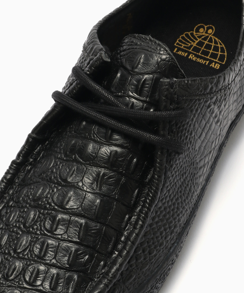 JOURNAL STANDARD(ジャーナルスタンダード)の「LASTRESORT AB / ラストリゾートエービー VM006-Moc LO BLACK CROC(スニーカー・メンズ・ブラック・26cm/26.5cm/27cm/27.5cm/28cm)」の7枚目の写真