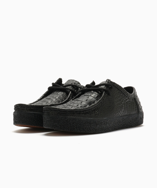 JOURNAL STANDARD(ジャーナルスタンダード)の「LASTRESORT AB / ラストリゾートエービー VM006-Moc LO BLACK CROC(スニーカー・メンズ・ブラック・26cm/26.5cm/27cm/27.5cm/28cm)」の3枚目の写真