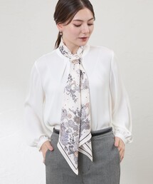 SCARF（スカーフ）の「フラワーレーススカーフ（ストール/ショール）」