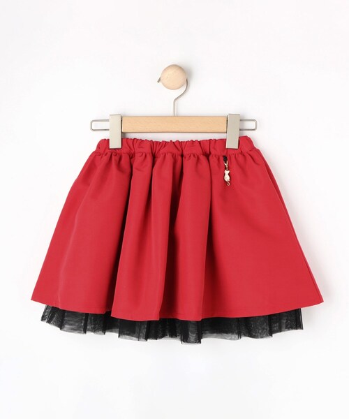 SHOO・LA・RUE（シューラルー）の「【100-150cm】リバーシブルチュールスカート（スカート・キッズ・ブラック/レッド系1・10/11/12/13/14/15 ）」の5枚目の写真