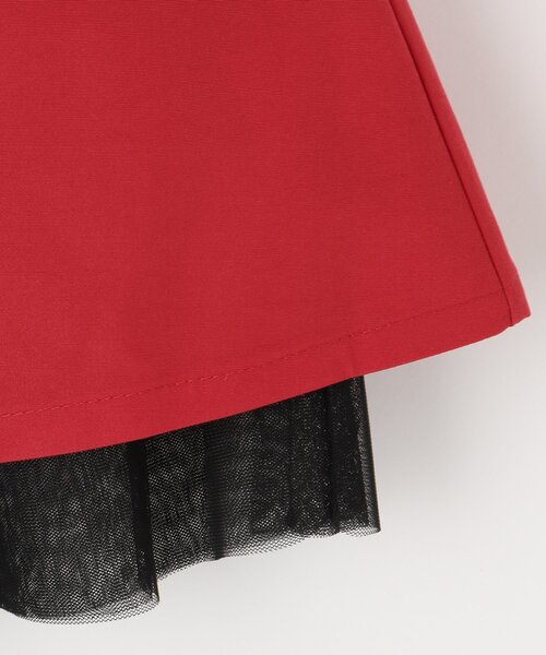 SHOO・LA・RUE（シューラルー）の「【100-150cm】リバーシブルチュールスカート（スカート・キッズ・ブラック/レッド系1・10/11/12/13/14/15 ）」の11枚目の写真