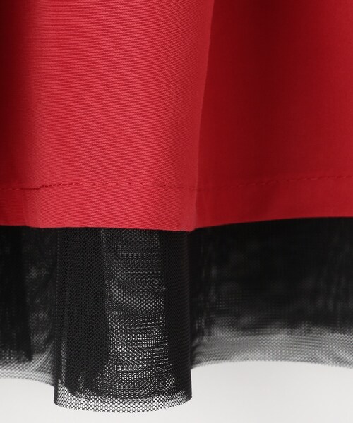 SHOO・LA・RUE（シューラルー）の「【100-150cm】リバーシブルチュールスカート（スカート・キッズ・ブラック/レッド系1・10/11/12/13/14/15 ）」の12枚目の写真