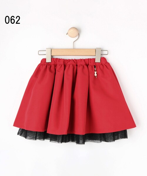 SHOO・LA・RUE（シューラルー）の「【100-150cm】リバーシブルチュールスカート（スカート・キッズ・ブラック/レッド系1・10/11/12/13/14/15 ）」の13枚目の写真