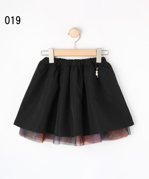 SHOO・LA・RUE（シューラルー）の「【100-150cm】リバーシブルチュールスカート（スカート・キッズ・ブラック/レッド系1・10/11/12/13/14/15 ）」の8枚目の写真