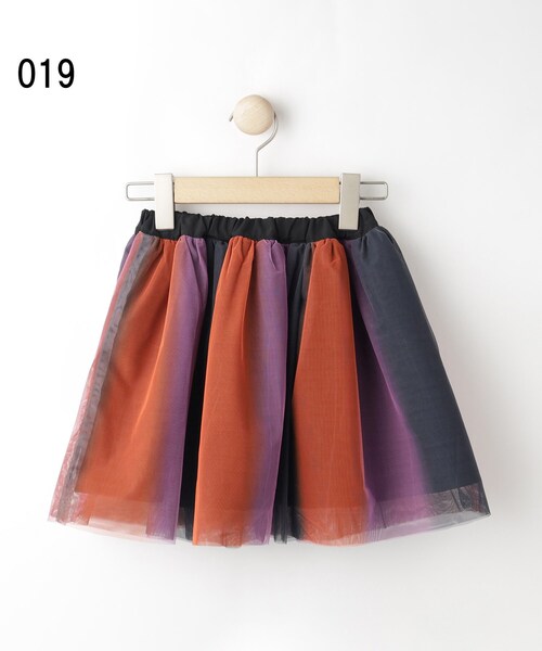 SHOO・LA・RUE（シューラルー）の「【100-150cm】リバーシブルチュールスカート（スカート・キッズ・ブラック/レッド系1・10/11/12/13/14/15 ）」の10枚目の写真