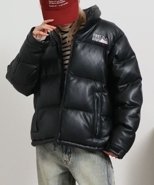 セール】【FIRST DOWN/ファーストダウン】 BUBBLE DOWN JKT COLOR