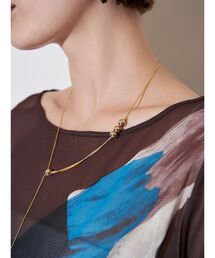 ELENDEEK（エレンディーク）の「マルチスライダーネックレス（ネックレス）」