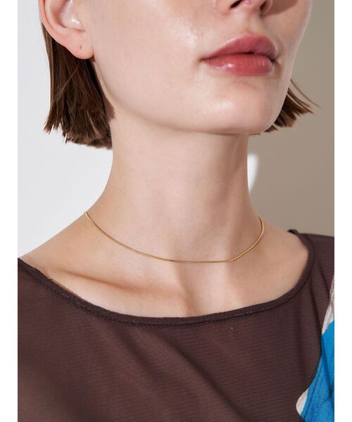 ELENDEEK(エレンディーク)の「マルチスライダーネックレス(ネックレス・レディース・シルバー/ゴールド・FREE)」の8枚目の写真