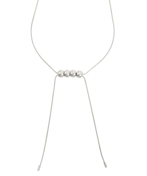 ELENDEEK(エレンディーク)の「マルチスライダーネックレス(ネックレス・レディース・シルバー/ゴールド・FREE)」の13枚目の写真