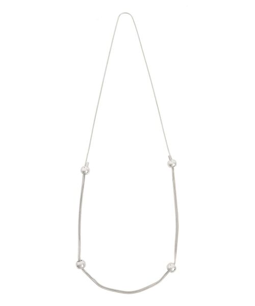 ELENDEEK(エレンディーク)の「マルチスライダーネックレス(ネックレス・レディース・シルバー/ゴールド・FREE)」の16枚目の写真