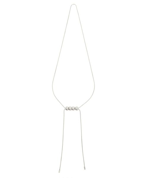 ELENDEEK(エレンディーク)の「マルチスライダーネックレス(ネックレス・レディース・シルバー/ゴールド・FREE)」の18枚目の写真