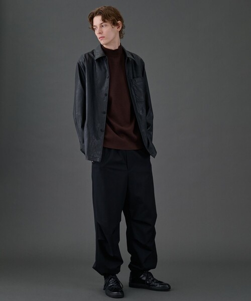 ライトレザーシャツジャケット（シャツ/ブラウス）｜UNITED