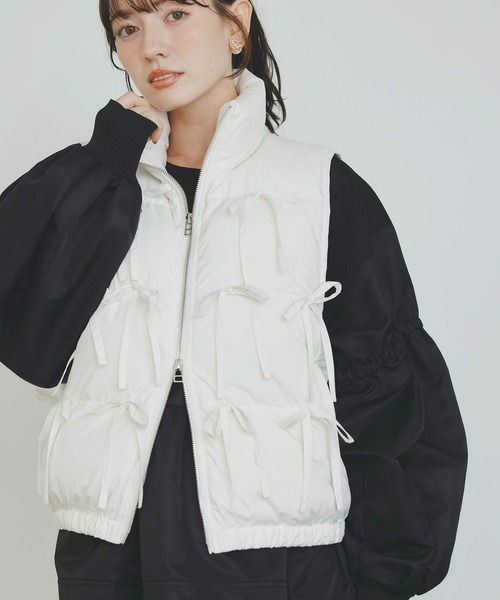 MACKINTOSHLONDON ダウンベスト　ホワイト　40 MACKINTOSH - MACKINTOSHLONDON ダウンベスト ホワイト 40の通販 by