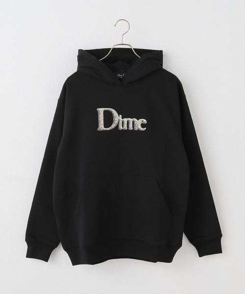 DIME(ダイム)の「【Dime/ダイム】 CLASSIC DECOY HOODIE(パーカー・レディース・ブラック/ベージュ・SMALL/MEDIUM)」の5枚目の写真