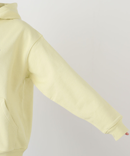 DIME(ダイム)の「【Dime/ダイム】 CLASSIC DECOY HOODIE(パーカー・レディース・ブラック/ベージュ・SMALL/MEDIUM)」の11枚目の写真