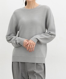 【ハニぽか・ダイナホット・ウォッシャブル】あったかクルーニット