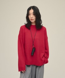 JEANASIS | 【eL】5G Guernsey Pullover/588094(ニット/セーター)