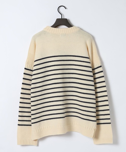 JEANASIS(ジーナシス)の「【eL】5G Guernsey Pullover/588094(ニット/セーター・レディース・ホワイト系その他/レッド/グレー・FREE)」の20枚目の写真