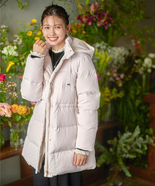 セール】KAWADAダウンドロストミドルコート【撥水/洗濯機OK/2WAY