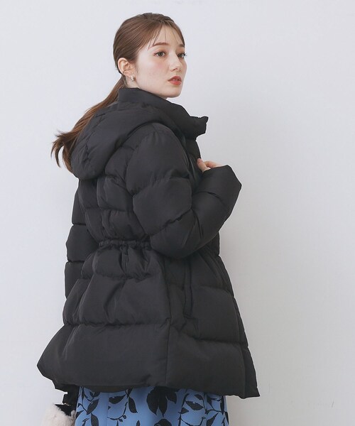 セール】KAWADAダウンドロストミドルコート【撥水/洗濯機OK/2WAY