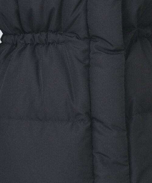 index(インデックス)の「KAWADAダウンドロストミドルコート【撥水/洗濯機OK/2WAY/静電気防止裏地】《XS~3L》(ダウンジャケット/コート・レディース・ナチュラル/アイボリー系7/ブラック/ブラウン系その他5/ネイビー・34/36/38/40/42/44)」の15枚目の写真