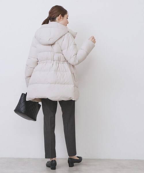 セール】KAWADAダウンドロストミドルコート【撥水/洗濯機OK/2WAY