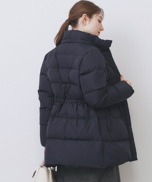 セール】KAWADAダウンドロストミドルコート【撥水/洗濯機OK/2WAY