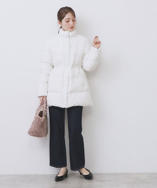 セール】KAWADAダウンドロストミドルコート【撥水/洗濯機OK/2WAY