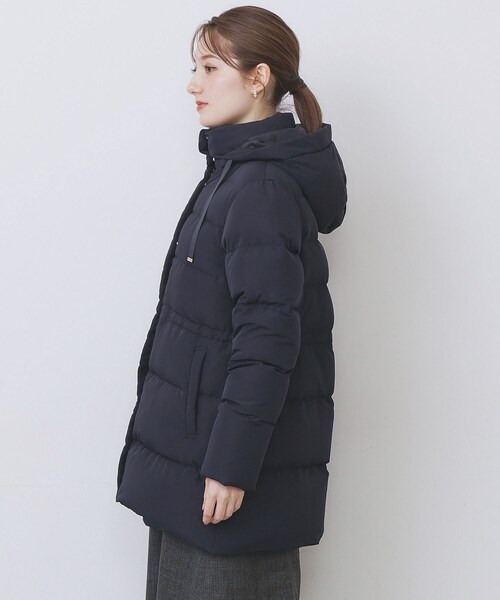 セール】KAWADAダウンドロストミドルコート【撥水/洗濯機OK/2WAY