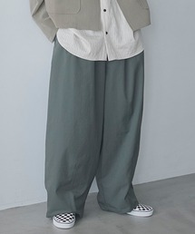studio CLIP | 【daily CLIP】バックベルトパンツ(スラックス)