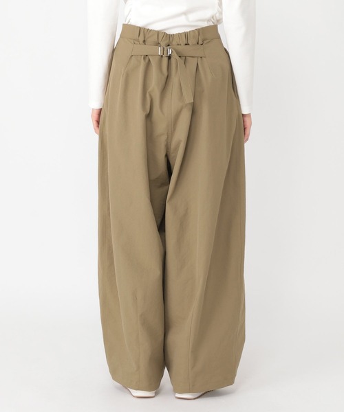 studio CLIP（スタディオクリップ）の「【daily CLIP】バックベルトパンツ（スラックス・レディース・ブラウン/カーキ・FREE）」の17枚目の写真