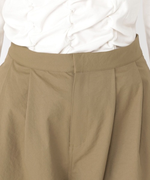 studio CLIP（スタディオクリップ）の「【daily CLIP】バックベルトパンツ（スラックス・レディース・ブラウン/カーキ・FREE）」の18枚目の写真