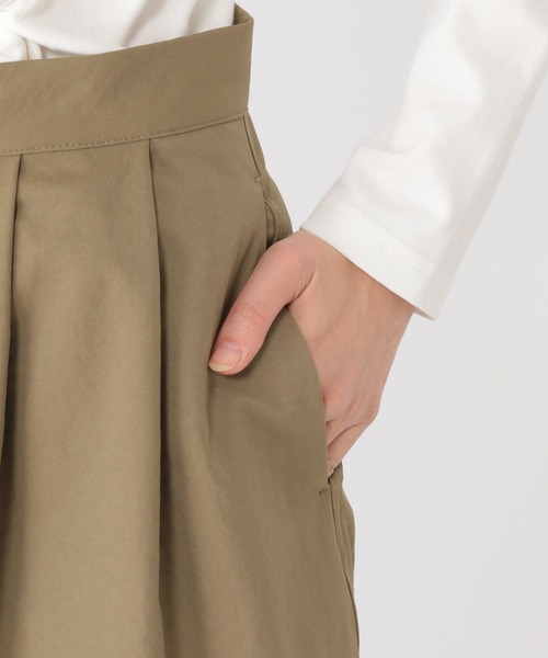 studio CLIP（スタディオクリップ）の「【daily CLIP】バックベルトパンツ（スラックス・レディース・ブラウン/カーキ・FREE）」の19枚目の写真