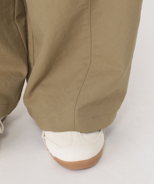 studio CLIP（スタディオクリップ）の「【daily CLIP】バックベルトパンツ（スラックス・レディース・ブラウン/カーキ・FREE）」の20枚目の写真