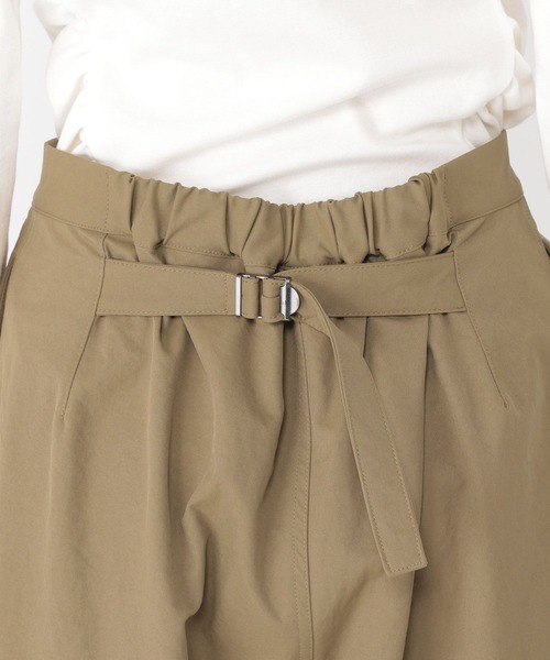 studio CLIP（スタディオクリップ）の「【daily CLIP】バックベルトパンツ（スラックス・レディース・ブラウン/カーキ・FREE）」の21枚目の写真